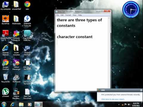 turbo c tutorial :: lesson 2