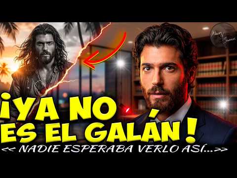 Can Yaman Rompe Su Imagen Perfecta: El Nuevo Papel Que Nadie Esperaba