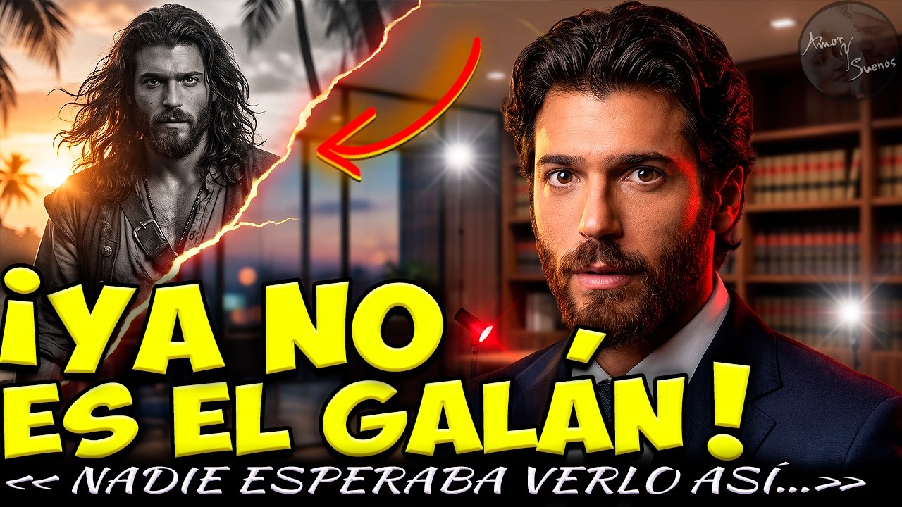 Can Yaman Rompe Su Imagen Perfecta: El Nuevo Papel Que Nadie Esperaba