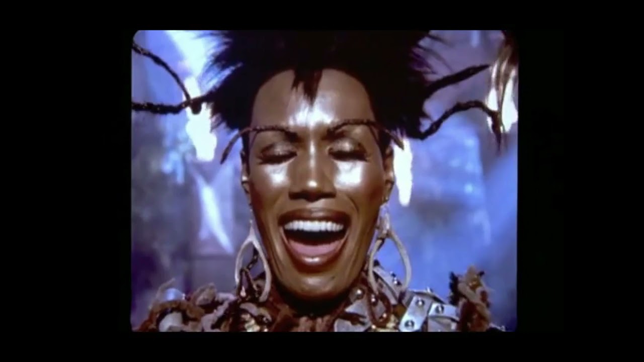 Boomerang Grace Jones x Eddie Murphy x Robin Givens