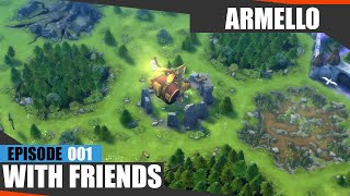 Let's Play - Armello - Ep.1 - w/Keeler & Harvey