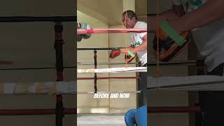 oteph Boxing excersise before and now olingan sports complex dipolog city