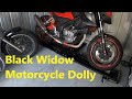 Black Widow Motorcycle Dolly