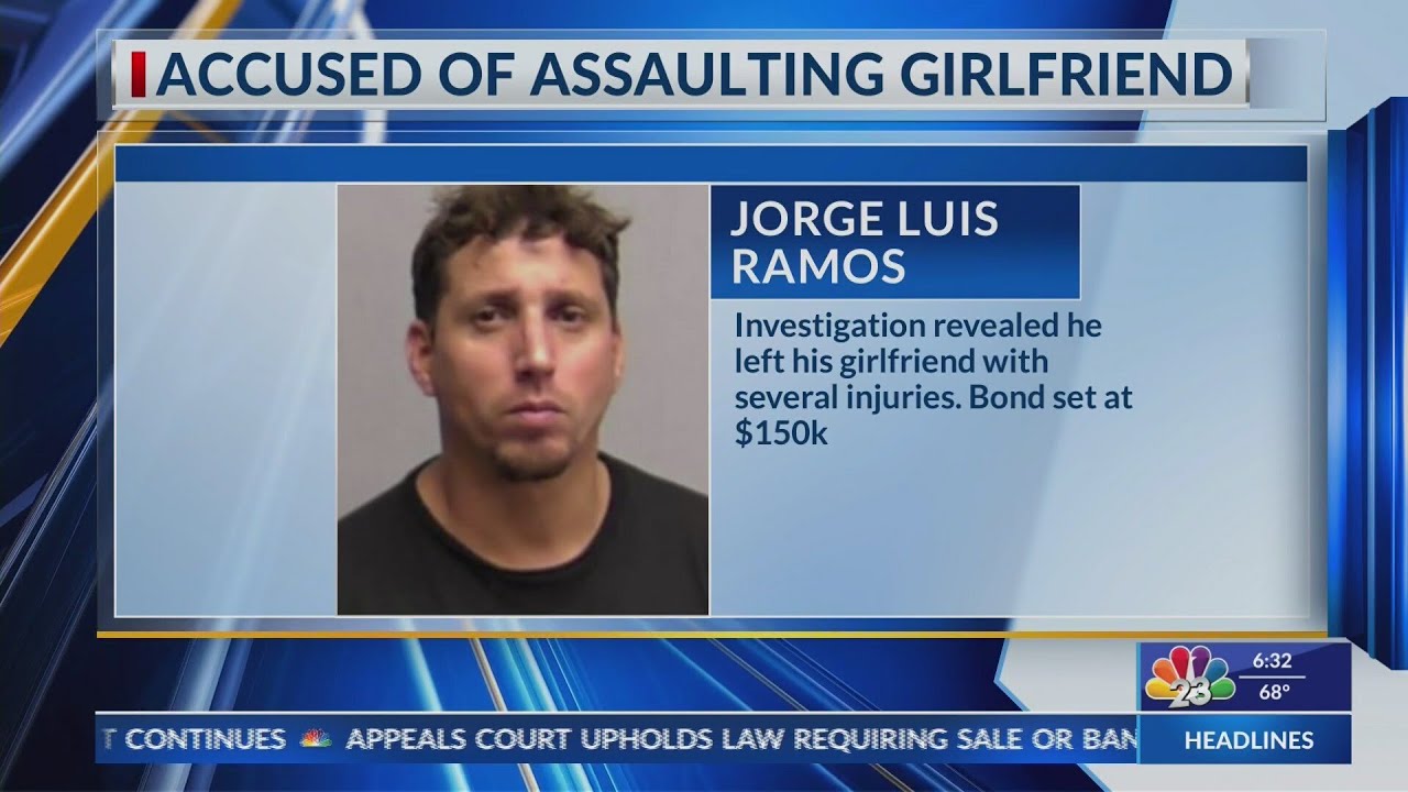 Man accused of assaulting girlfriend - YouTube