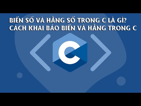 Video: Biến C là gì?