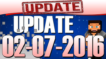 Update video 02-07-2016 BELANGRIJK - Eigen Site, Vakantie en upload schema [NL]