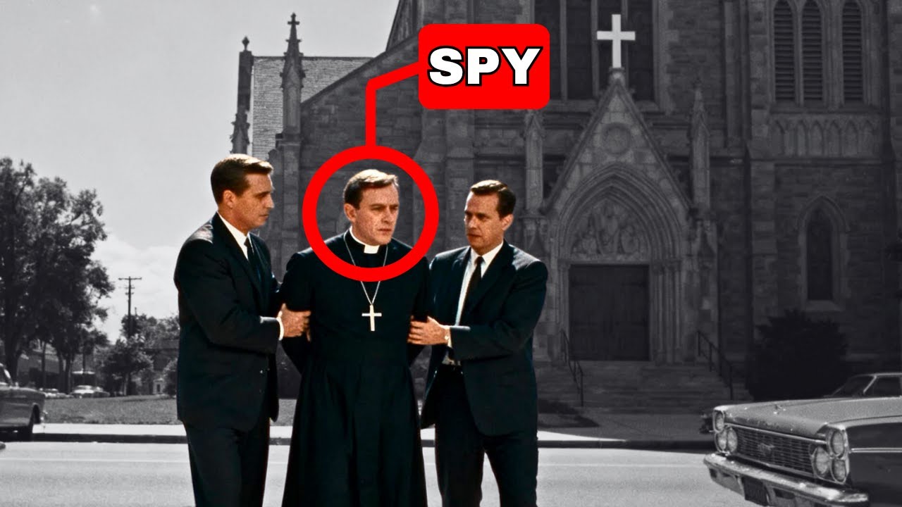 How Did the FBI Catch the Soviet Spy Disguised as a Priest / Cold War Story
