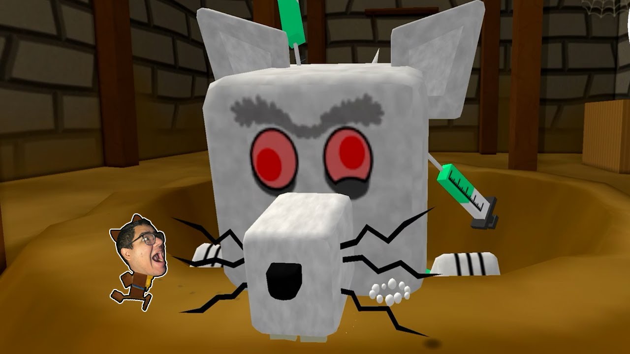 O URSO DE BLOCOS ENTROU NA TOCA DO RATO MUTANTE!!! (SUPER BEAR ADVENTURE)