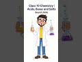 Acids, Bases & Salts Introduction | Class 10 Chemistry Chapter 2 | Board 2026