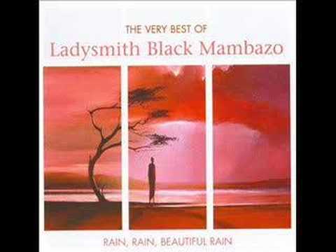 Ladysmith Black Mambazo - Mbube Wimoweh - Africa, donde Dios canta.