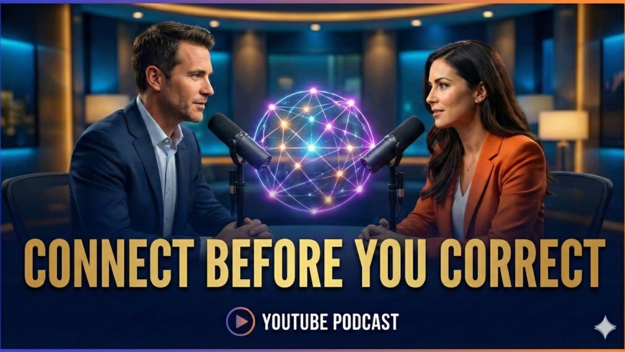 Connect Before You Correct: The Physics of Trust & Attachment (English Listening)