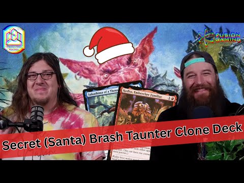 Brash Taunter & Slivers Christmas Deck | Commander Cookout 519 - YouTube