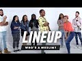 Guess Who's Muslim | Lineup | Cut