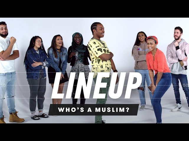 Guess Who's Muslim | Lineup | Cut class=