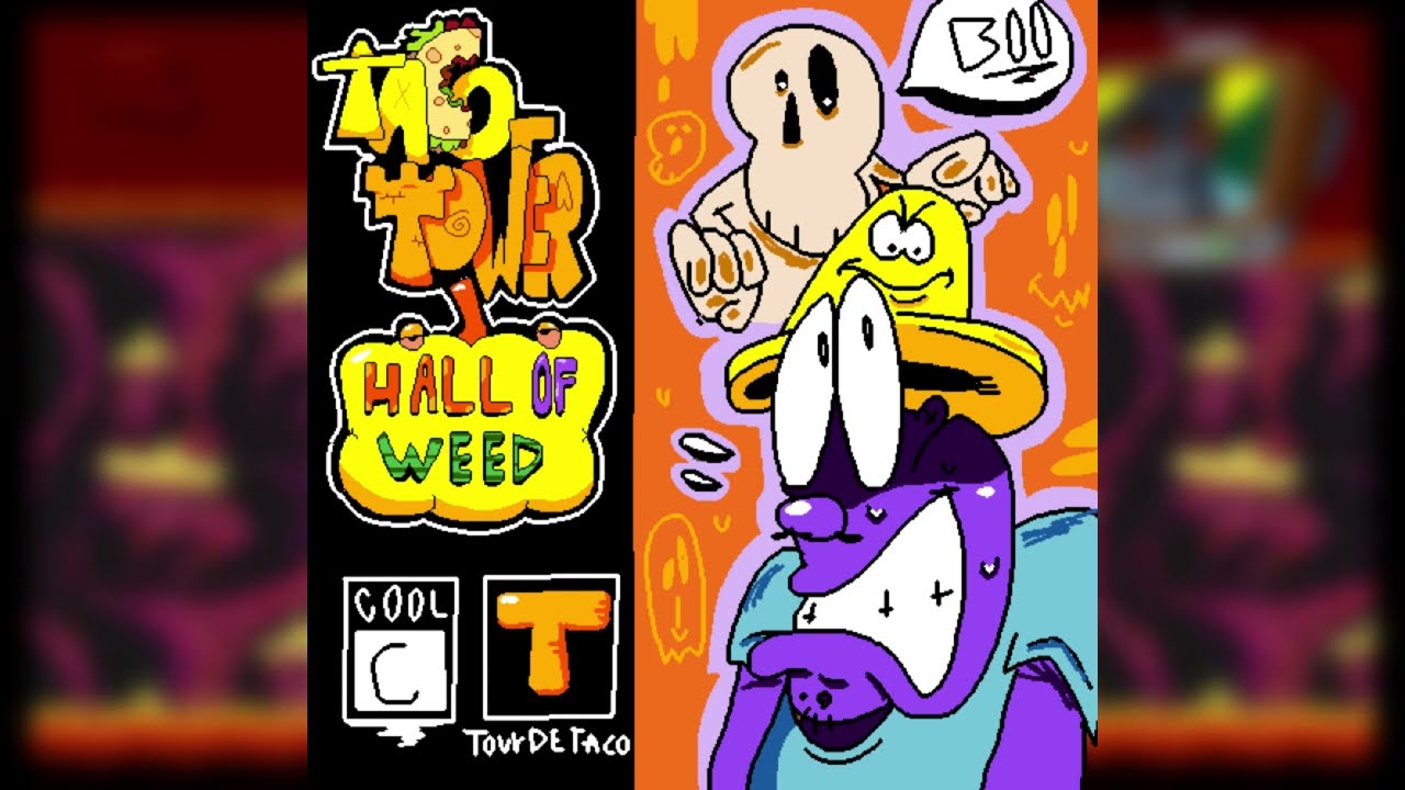 Taco Tower: Hall of weed: mu_spooky (Musical Video)