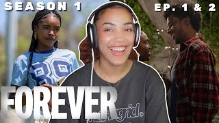 I FINALLY WATCHED *FOREVER* SO LET'S SEE WHAT THE HYPE IS ABOUT | Season 1 (Episodes 1 & 2) Reaction