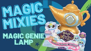 Magic Mixies Magic Genie Lamp Unboxing Review