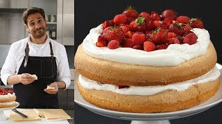 Foolproof Sponge Cake - Kitchen Conundrums with Thomas Joseph