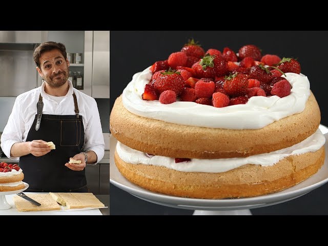 Foolproof Sponge Cake - Kitchen Conundrums with Thomas Joseph