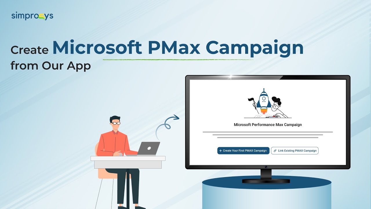 Create Microsoft PMax Campaign from the Simprosys Shopping Feed App for Shopify Store