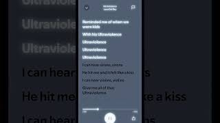 Download Lagu Ultraviolence | Lana Del Rey #ultraviolence #lanadelrey  #useheadphones🎧 #lyrics #spotify #fyp MP3