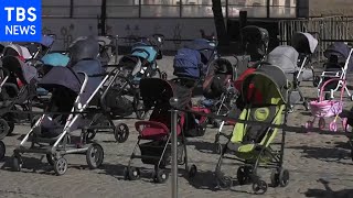 ウクライナ 少なくとも112人の子ども死亡
