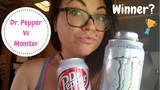 Dr Pepper Vs Monster Burp Challenge Which Will Win?