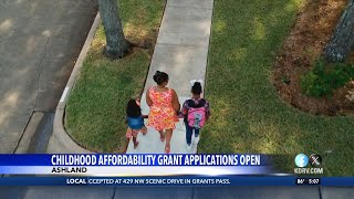 Ashland opens childcare affordability grant