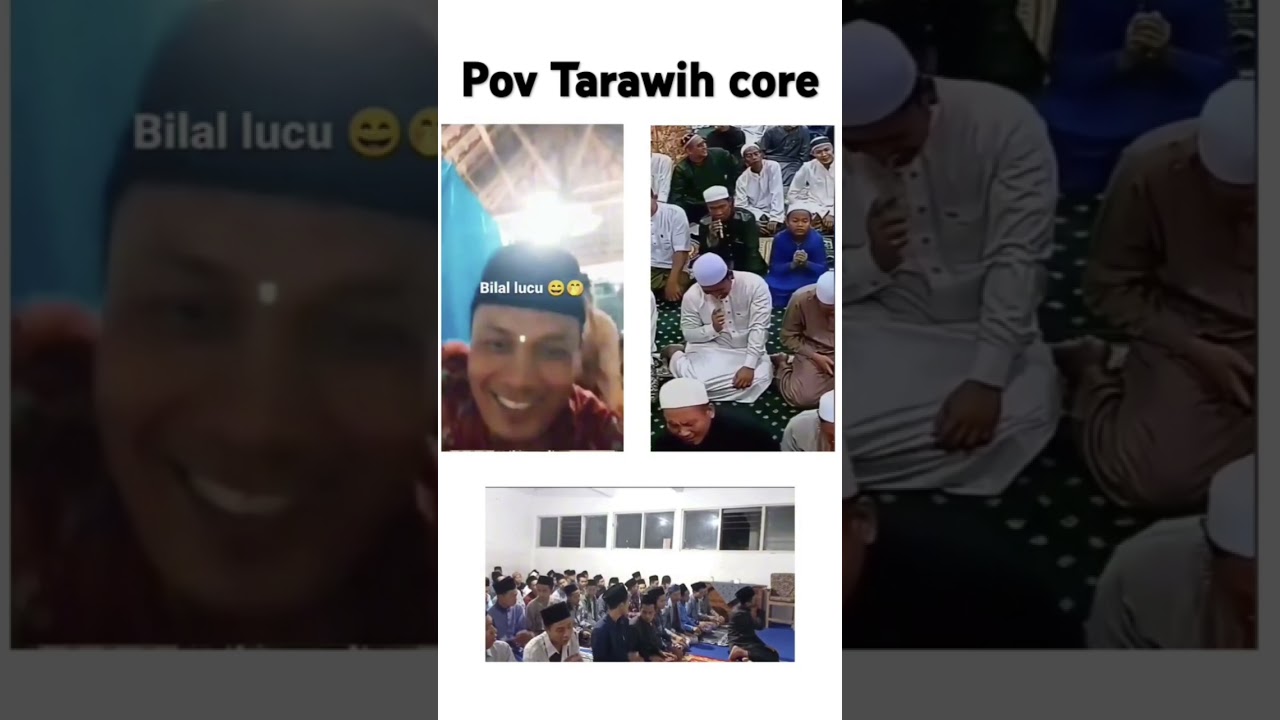 tarawih core momen lucu bikin ngakak ramadan berkah 