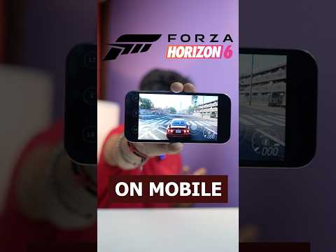 Forza Horizon 6 On Mobile (Android/IOS) #shorts