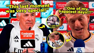 🚨 WOW! Look at how EMOTIONAL KROOS'S FAREWELL from Real Madrid was!!!