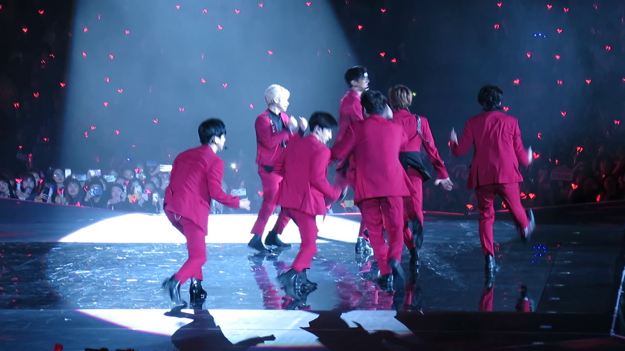 200119 Super Junior - Sexy Free & Single + Mr. Simple + 圭賢Kyuhyun dancebreak (SS8 Macau澳門)