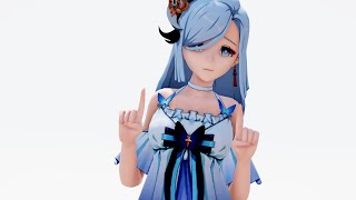 ||mmd x Genshin Impact|| Begin again |Shenhe|