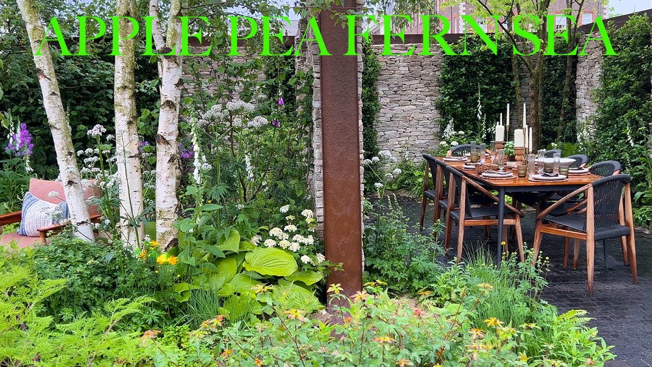 Выставка цветов Королевского садоводческого общества в Челси 2024: вдохновляющие растения, сады, ...