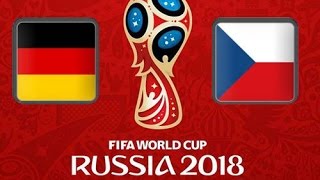 Germany vs Czech Republic FIFA World Cup qualification 2018