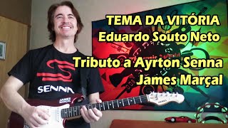 Tema da Vitória (Eduardo Souto Neto) Tributo a Ayrton Senna - Cover: James Marçal "One Man Band"