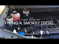 Fixing a Smokey diesel, Freelander TD4 with BMW M47 engine, my story