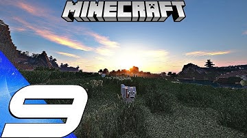 MINECRAFT - Gameplay Walkthrough Part 9 - Mining & Enderman Fight (Ray Tracing) RTX