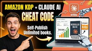 How to Activate Claude AI for Amazon KDP Book Publishing.
