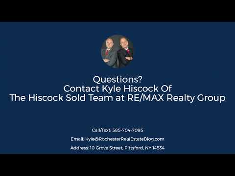 45 Hulburt Avenue, Fairport, NY home video tour