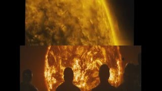 Mercury transit May 9, 2016 vs Sunshine