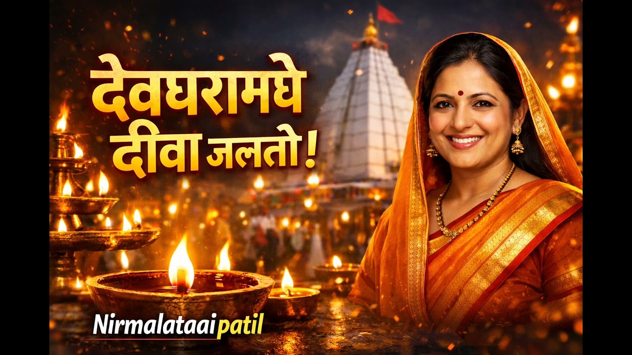 देवघरामधे दीवा जलतो 🔥 | घरात सुख-शांतीसाठी हा उपाय करा 🙏