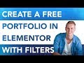 How To Create A Portfolio Using Elementor