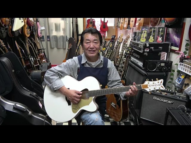 Gretsch G-5022 CWFE ランチャー ホワイト ファルコン No 289 - YouTube
