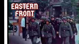 WW2 Eastern Front Nazi Germnay Advance in Soviet Russia Ukraine | Color Footage by Upscaled History 108,780 views 3 months ago 25 minutes