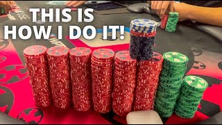 Top 5 Winning Secrets to Crush Small Stakes Cash Games | Poker Vlog 41 #cash_games screenshot 1