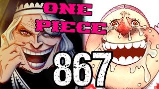 One Piece Chapter 867 Review Yummy in Her Tummy | Tekking101