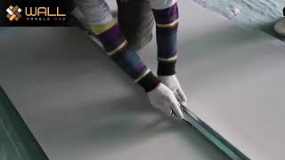 Easy Installation Guide PVC Marble Sheets with Caulk