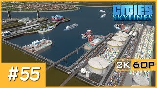 『Cities: Skylines 都市：天際線』#55：拓展海上運輸