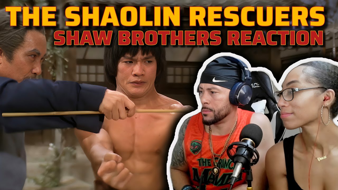 "The Shaolin Rescuers" | Reaction Video | The AG Vibe 